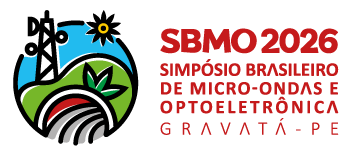 FieldmapHV aceito no SBMO2026 | Simpósio Brasileiro de Micro-Ondas e Optoeletrônica